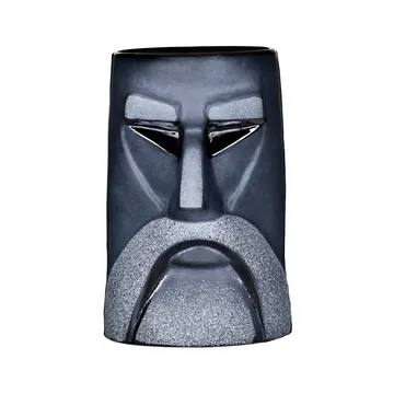 Loke beer 马克杯 - 黑色 - Målerås Glasbruk