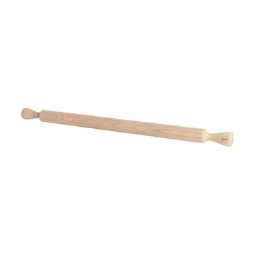 Marcato家用实木厨房擀面杖 - 山毛榉色_70cm - Marcato