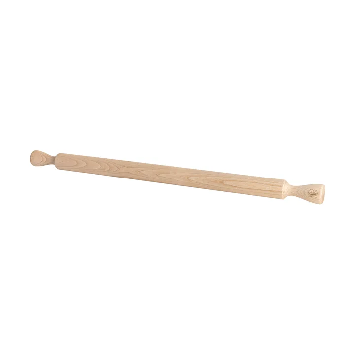 Marcato家用实木厨房擀面杖 - 山毛榉色_70cm - Marcato