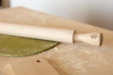 Marcato家用实木厨房擀面杖 - 山毛榉色_70cm - Marcato