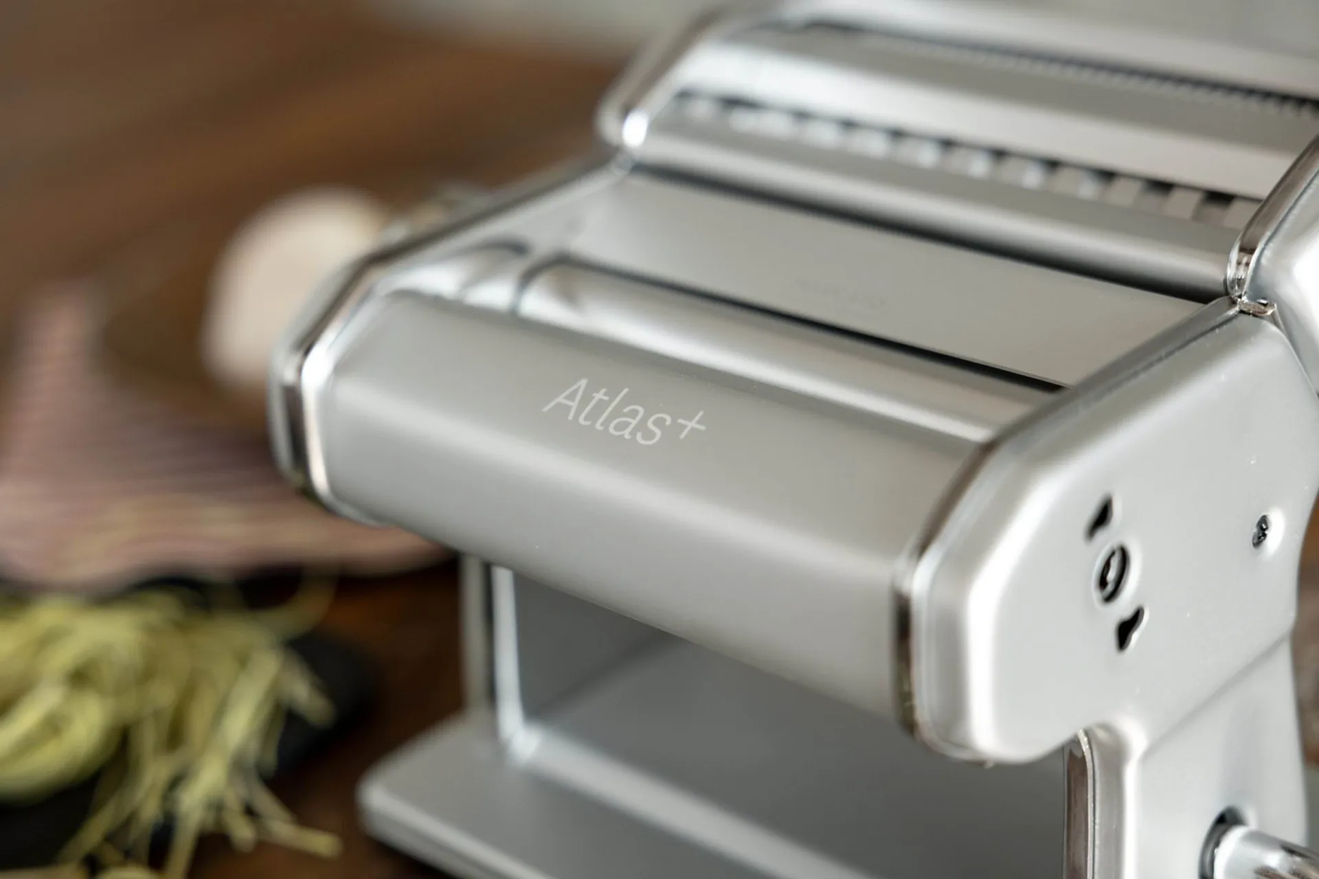 Marcato Atlas150+家用手摇压面机, 冰色 Marcato
