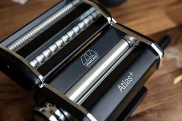 Marcato Atlas150+家用手摇压面机 - 黑色 - Marcato