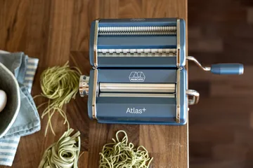 Marcato Atlas150+家用手摇压面机 - 粉蓝色 - Marcato