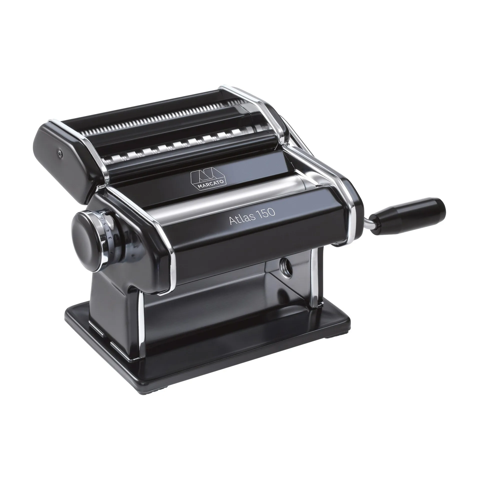 Marcato pasta machine Atlas 150 Design, 黑色 Marcato