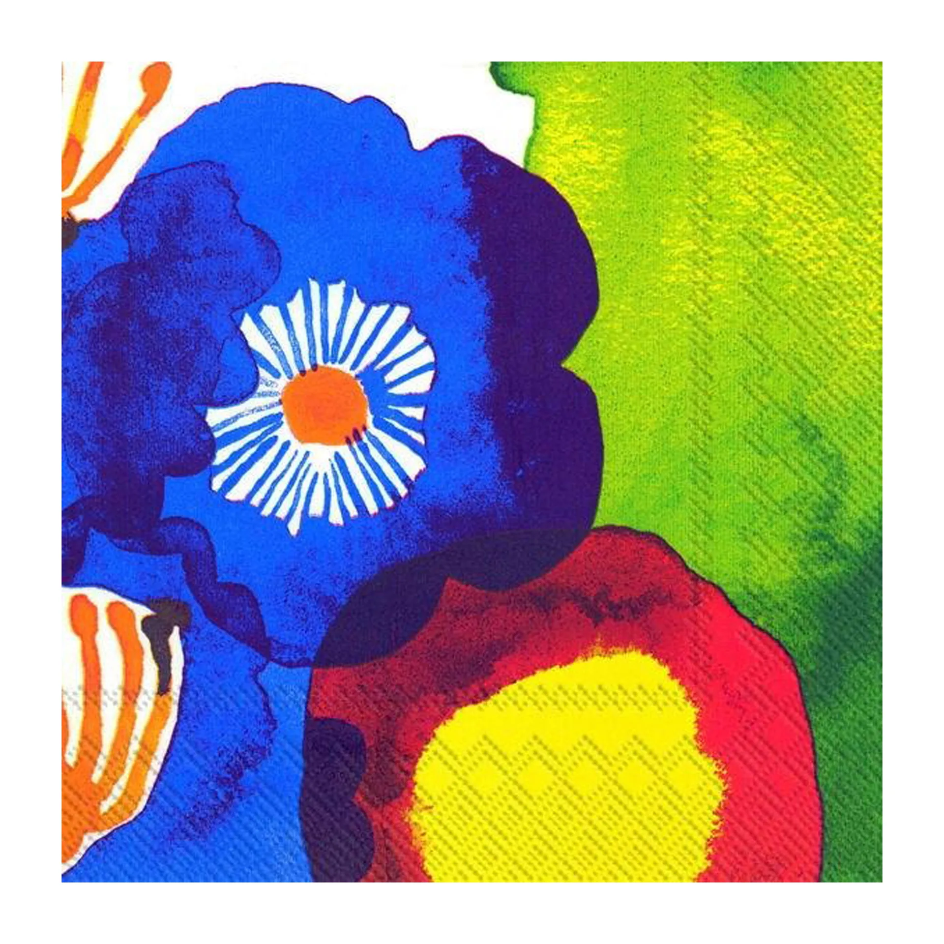 Juhannustaika 餐巾纸 33x33cm 20件装, 彩色 Marimekko