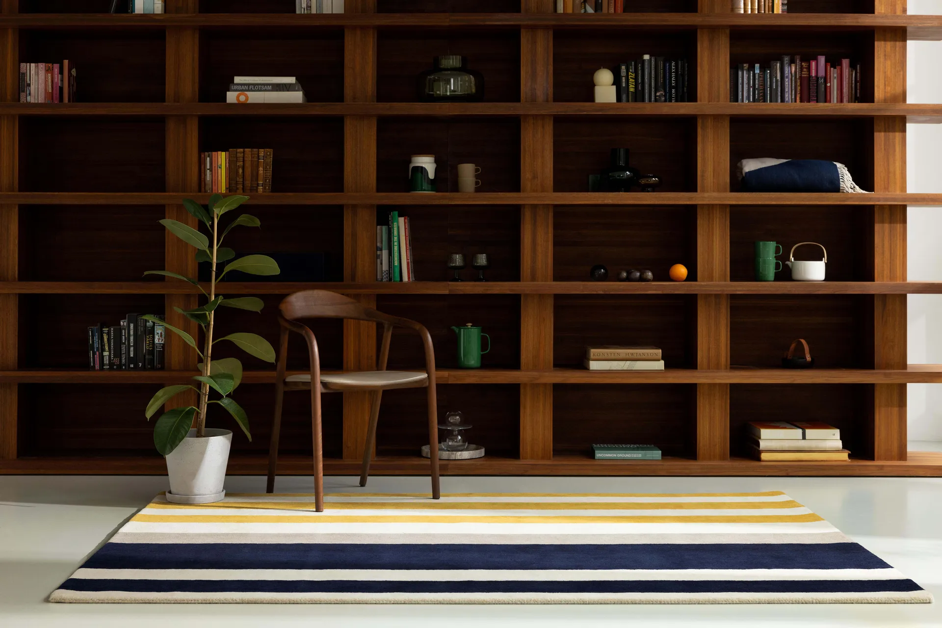 Ralli 羊毛地毯, 黄色, 170x240 cm Marimekko