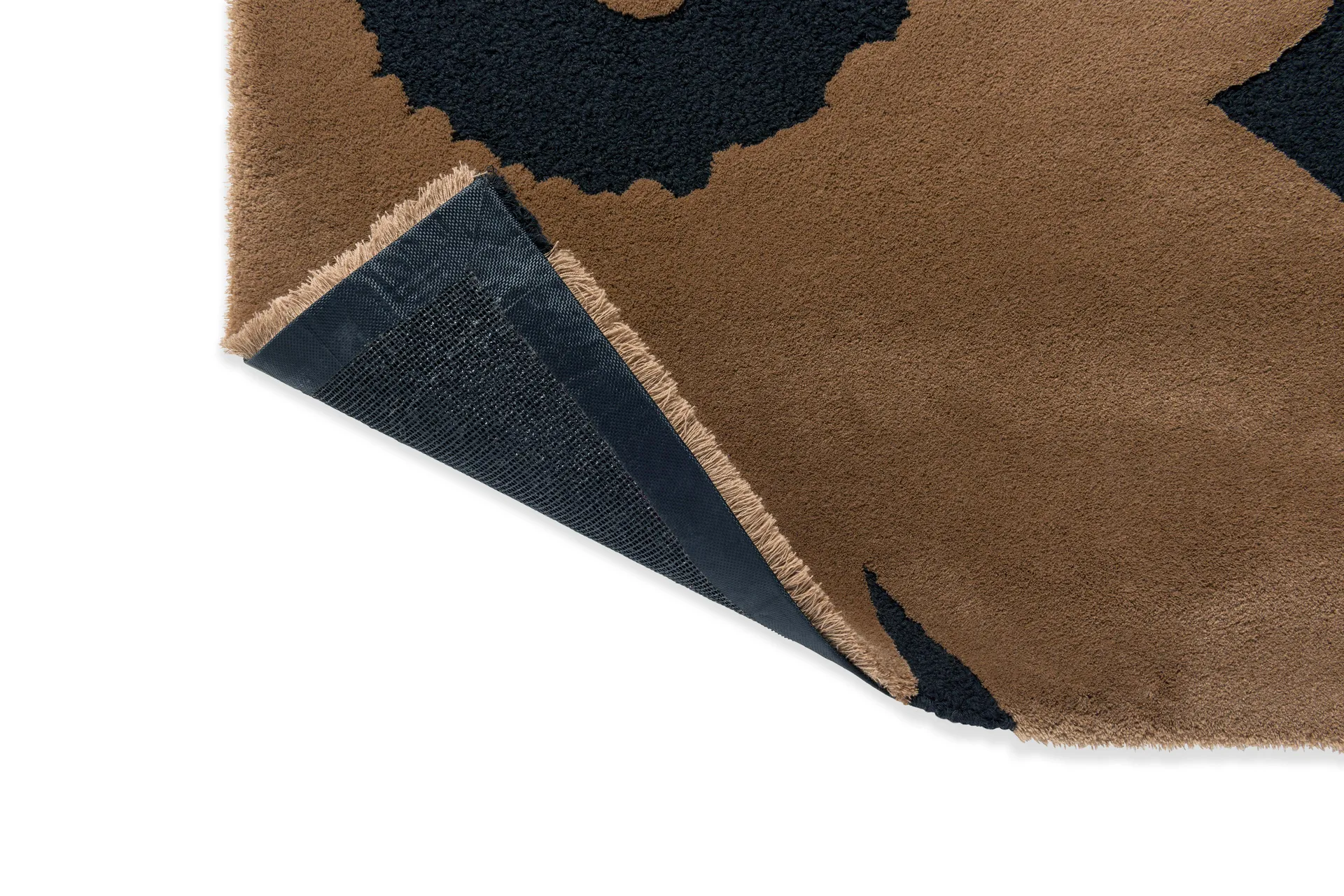 Unikko 羊毛地毯, 米色, 140x200 cm Marimekko