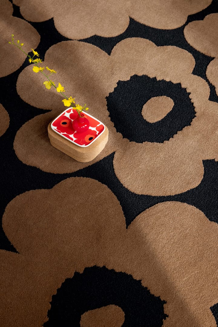 Unikko 羊毛地毯, 米色, 170x240 cm Marimekko