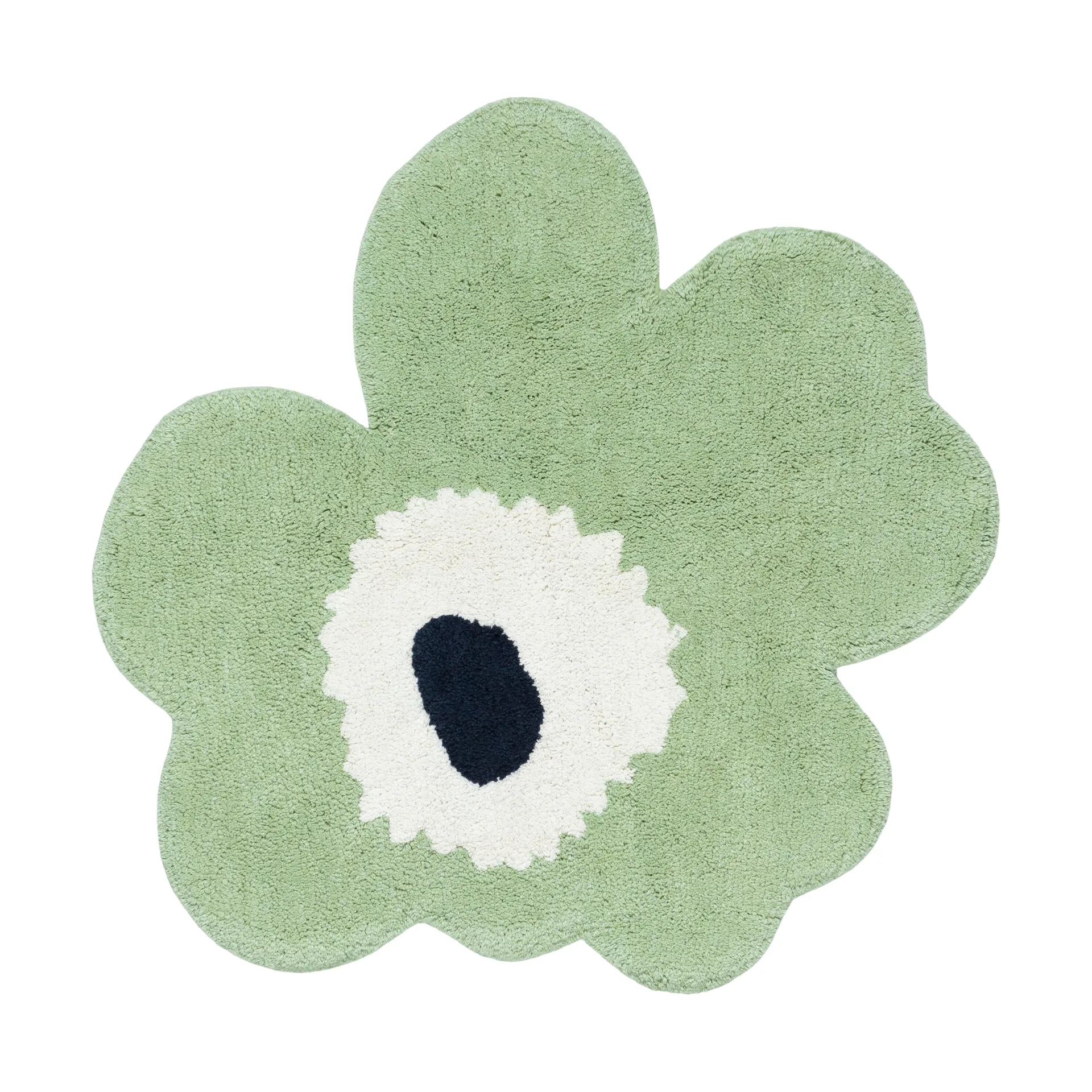 Unikko 浴室地垫 73x74 cm, Sage-米白色 Marimekko