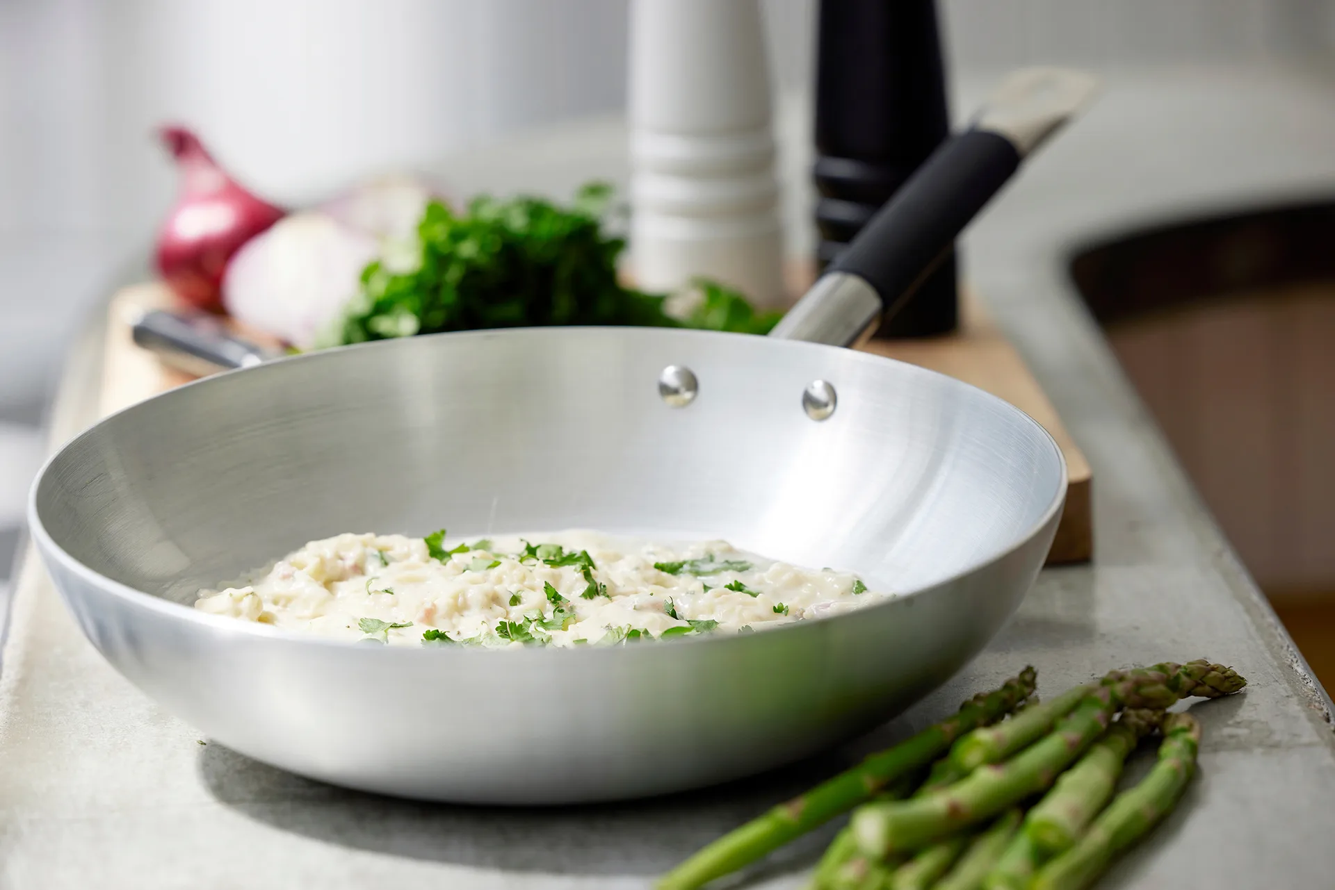 Markus 北欧风意面锅煮锅, 32cm Markus Aujalay