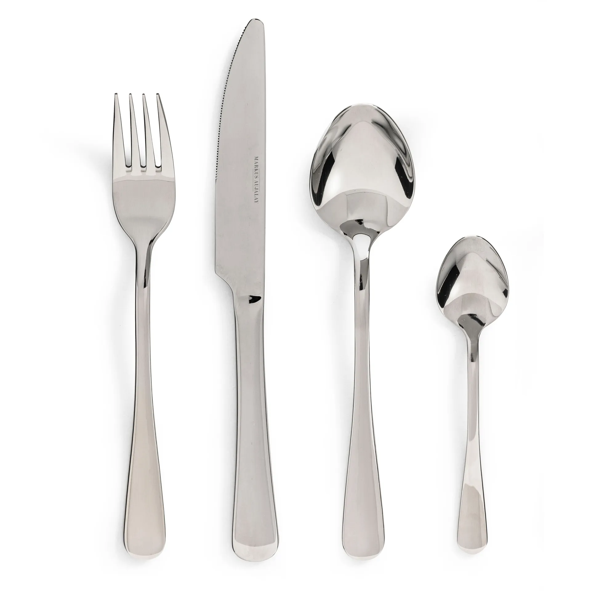Markus Classic 餐具, 24件装 Markus Aujalay