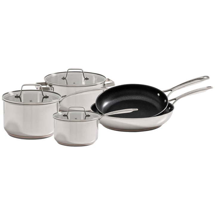 Markus Exclusive stew- & saucepan set - 8 pieces - Markus Aujalay