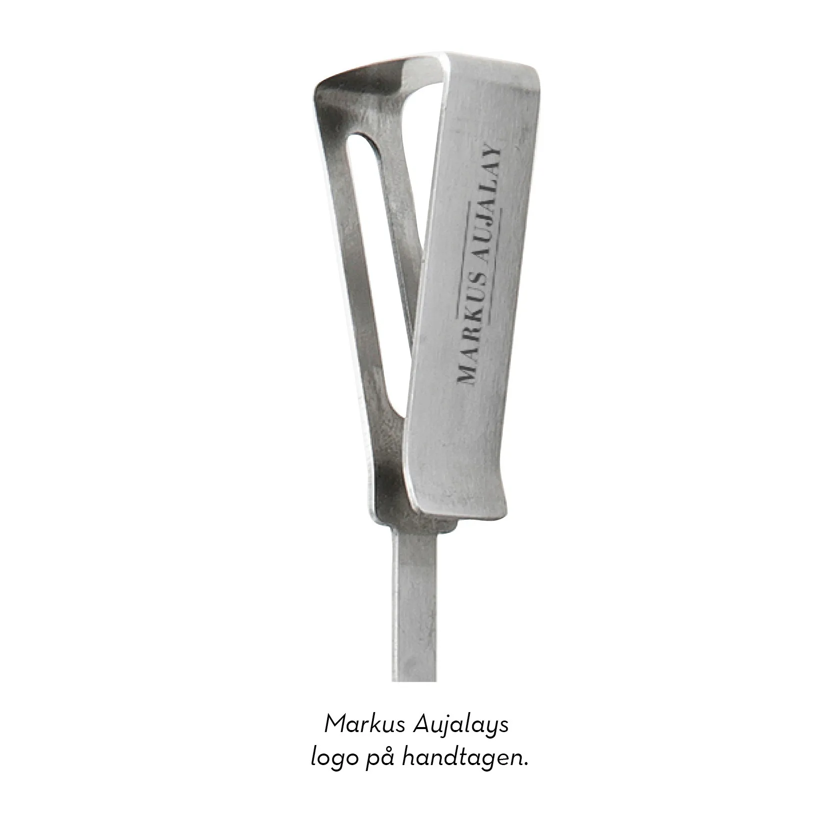 Markus grill skewer 8-pieces 16x37 cm, 银色 Markus Aujalay