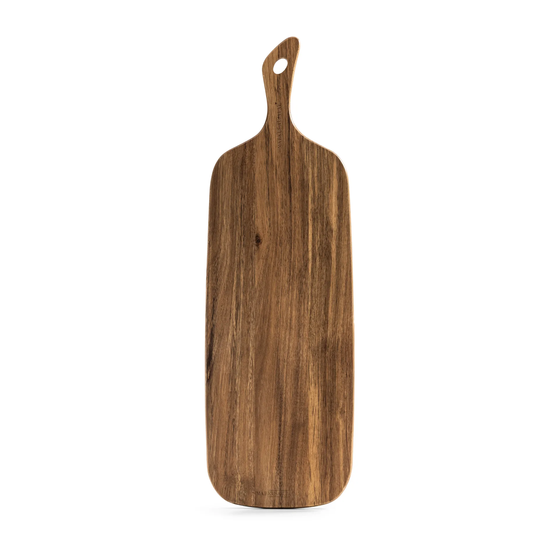 Markus large board serving tray 20x63 cm, Acacia Markus Aujalay