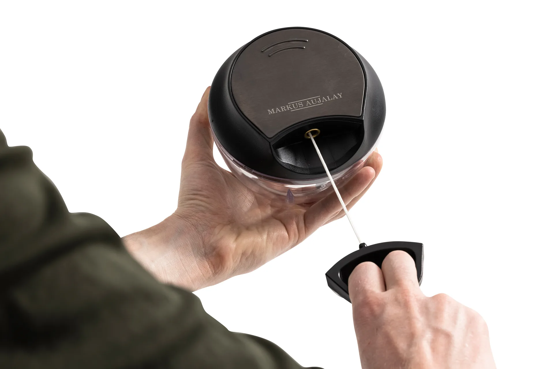 Markus onion chopper, 黑色 Markus Aujalay