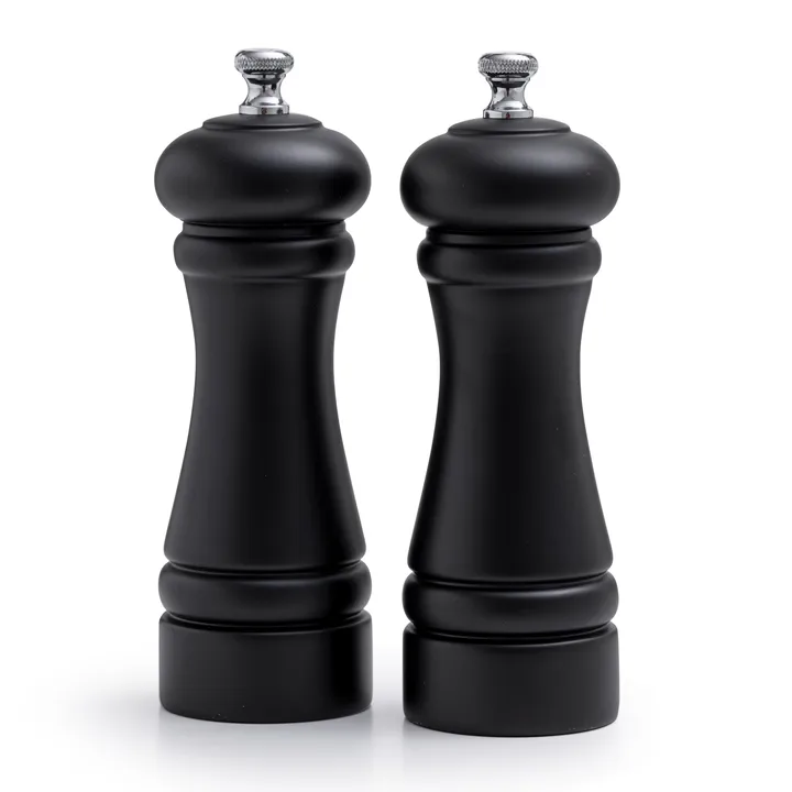 Markus salt- & pepper mill set - 黑色 - Markus Aujalay