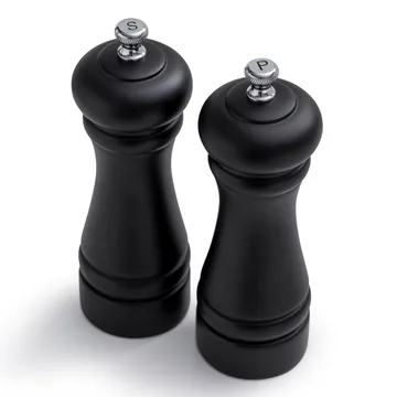 Markus salt- & pepper mill set - 黑色 - Markus Aujalay