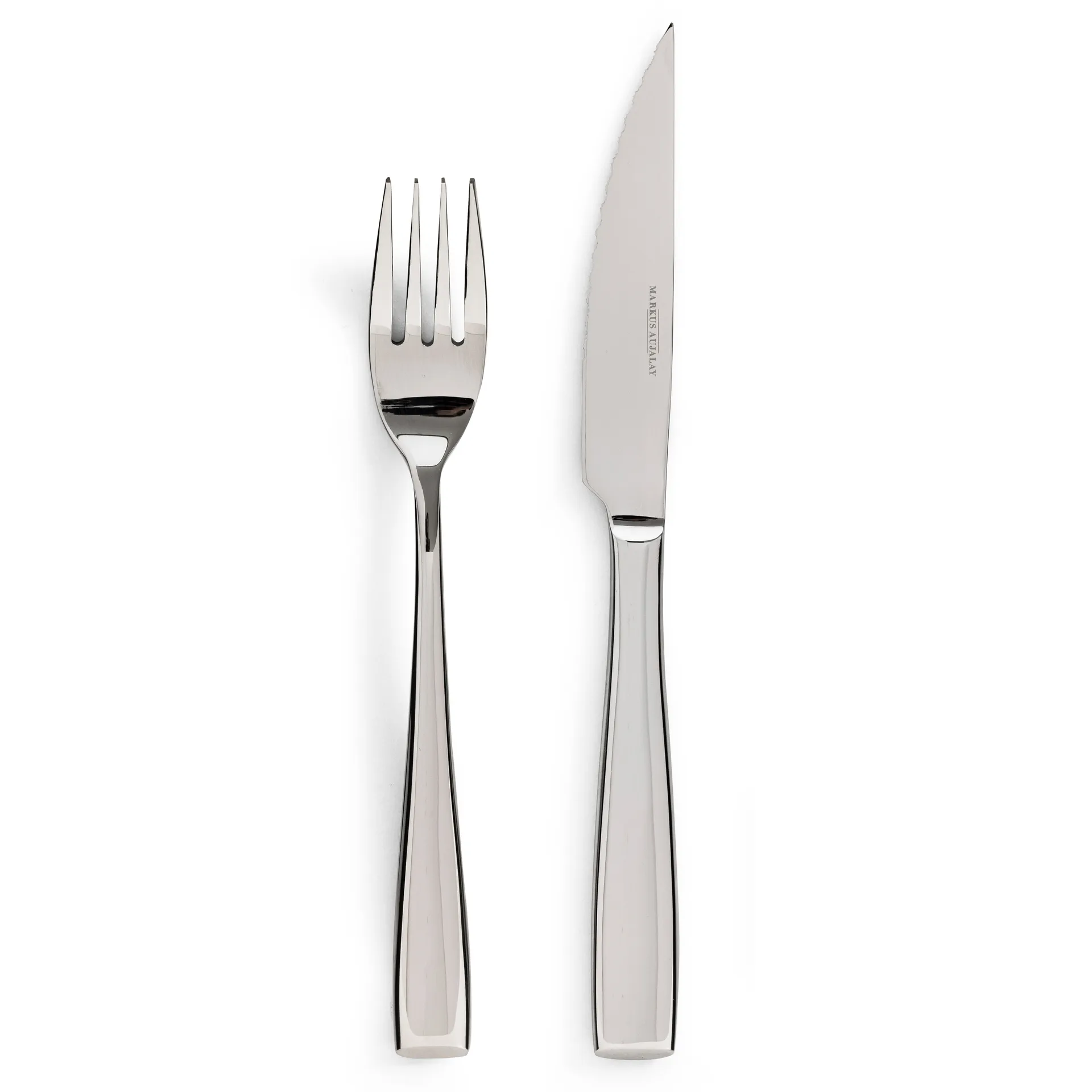 Markus Signature 肉和烧烤餐具套装, 12件装 Markus Aujalay