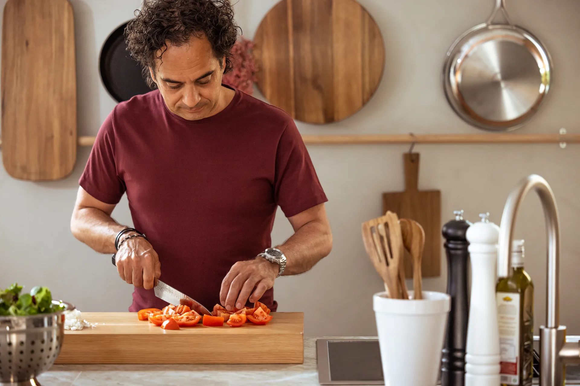 Nils wooden 勺子 32 cm, Acacia Markus Aujalay