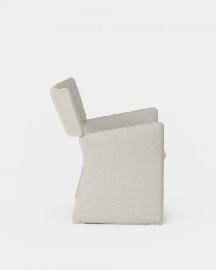 Crown Easy 椅子, Shell 7757/03 Massproductions