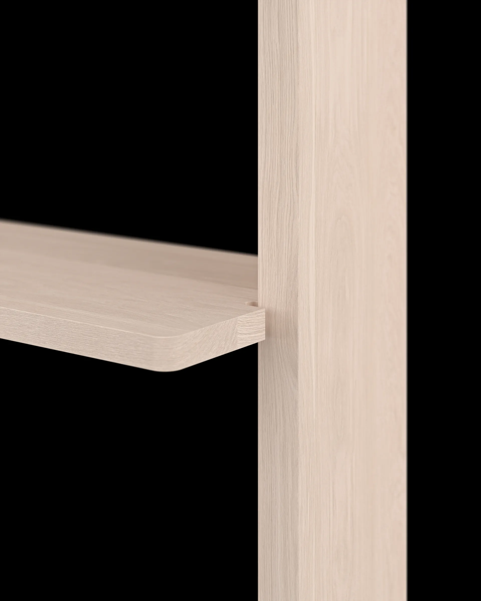 Gridlock - S1-A3-0 架子, Natural Ash Massproductions