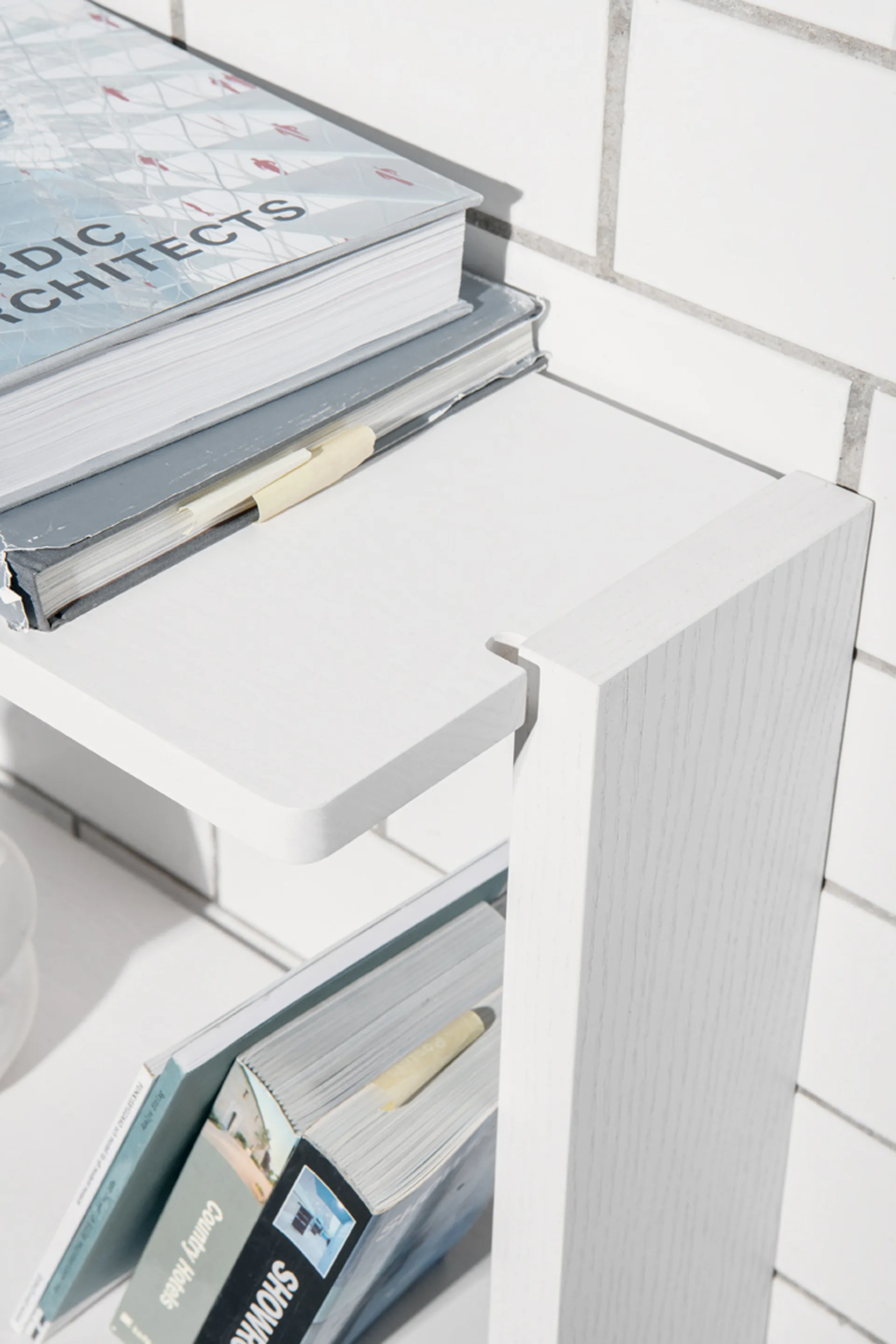 Gridlock - S1-A3-0 架子, White stained Ash Massproductions