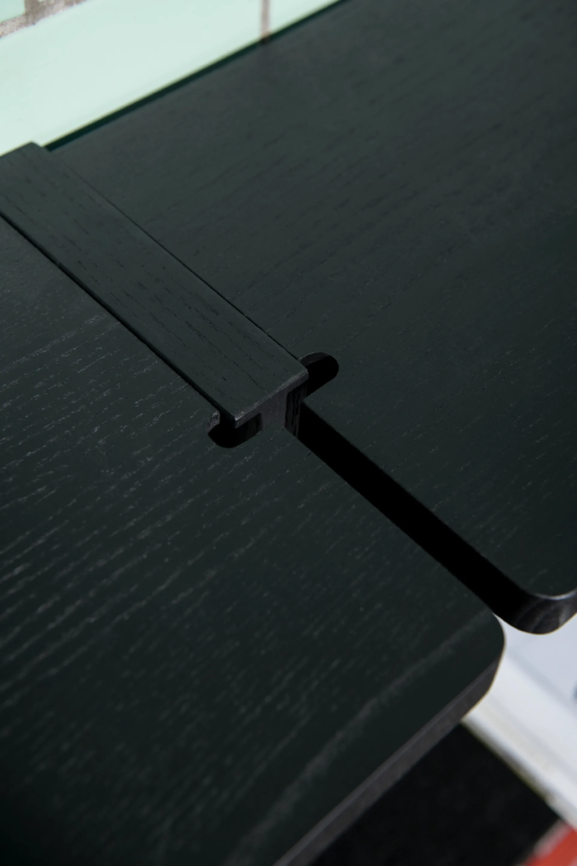 Gridlock - S2-A6-0 架子, Black stained Ash Massproductions