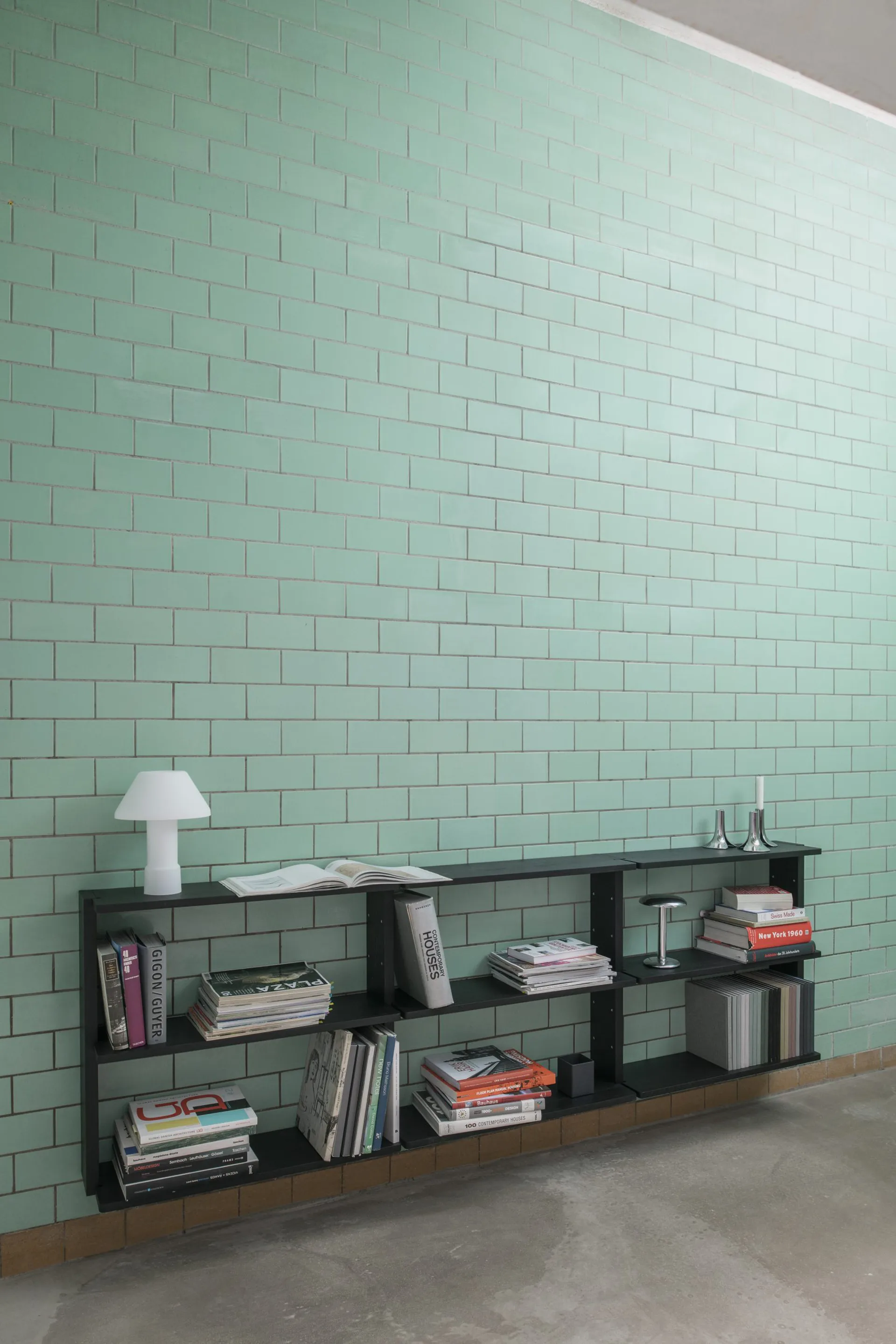 Gridlock - S2-A6-0 架子, Black stained Ash Massproductions