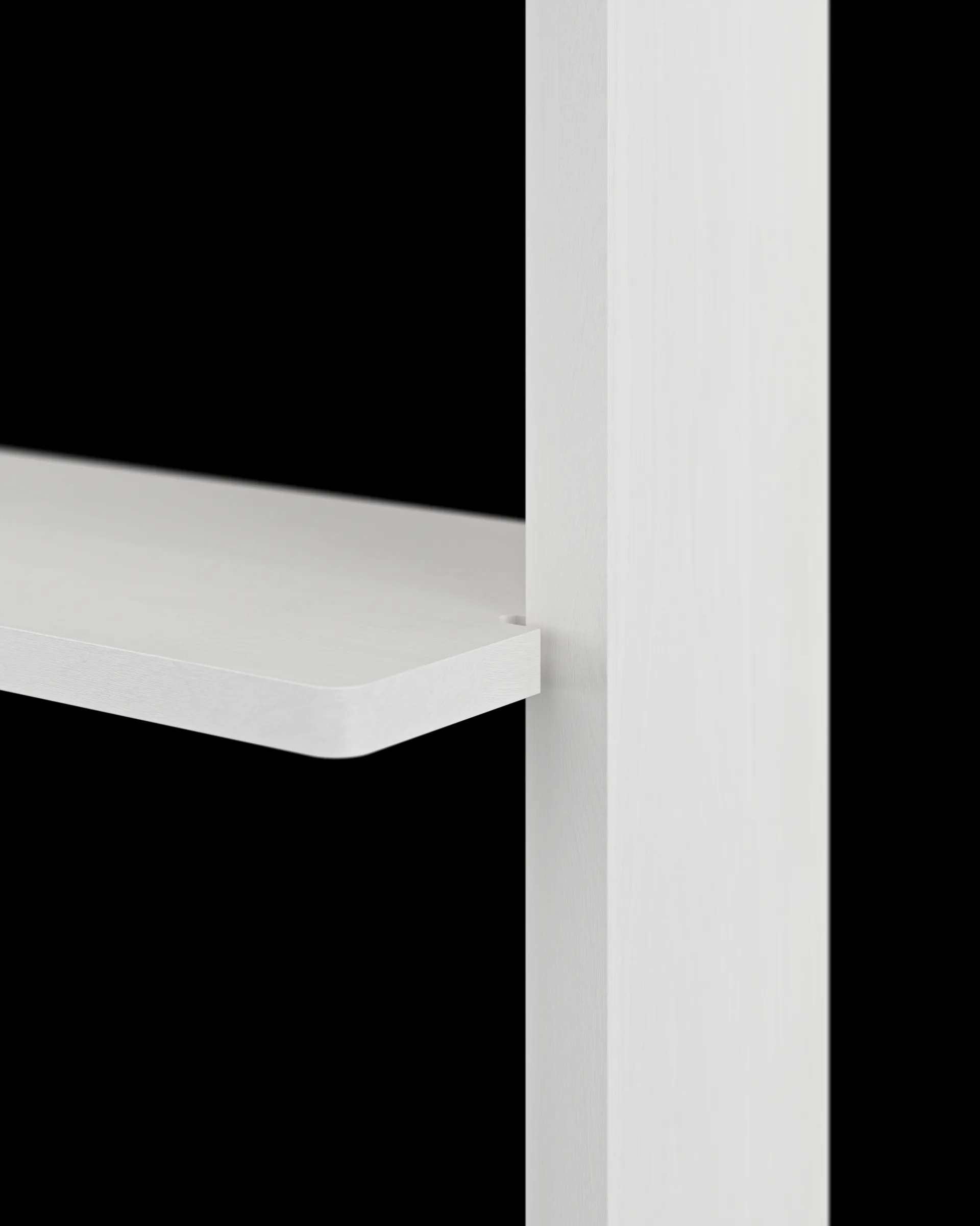 Gridlock - S2-A6-0 架子, White stained Ash Massproductions