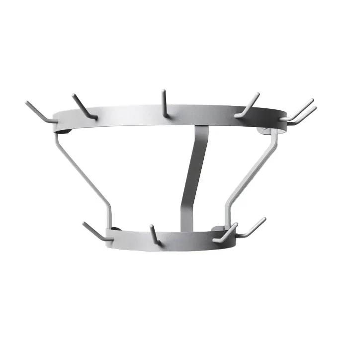 Marcel clothes hanger wall-mounted, Stone 灰色 Massproductions