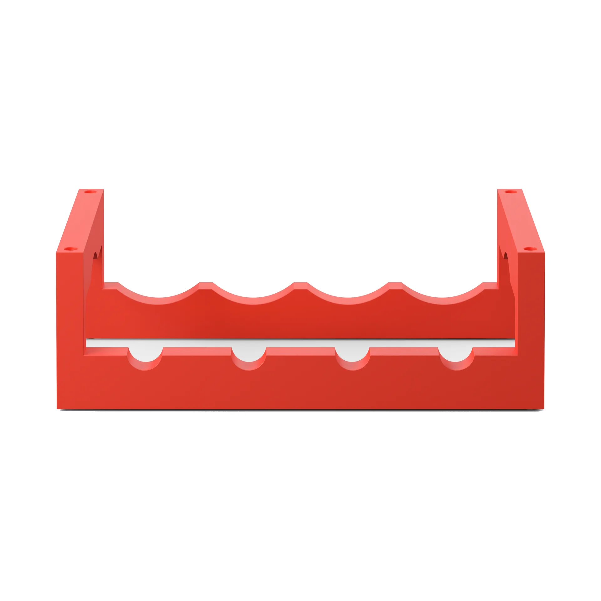 Silo 可叠放酒架, 红色 Massproductions