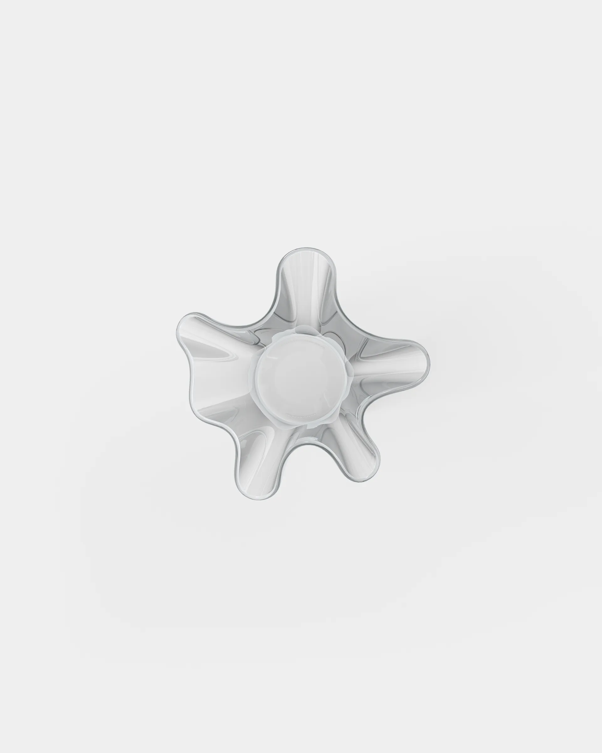 Trippy  花瓶 , Clear glass Massproductions