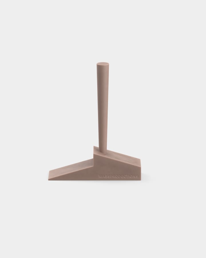 Univeral door wedge door stop, 棕色 Massproductions