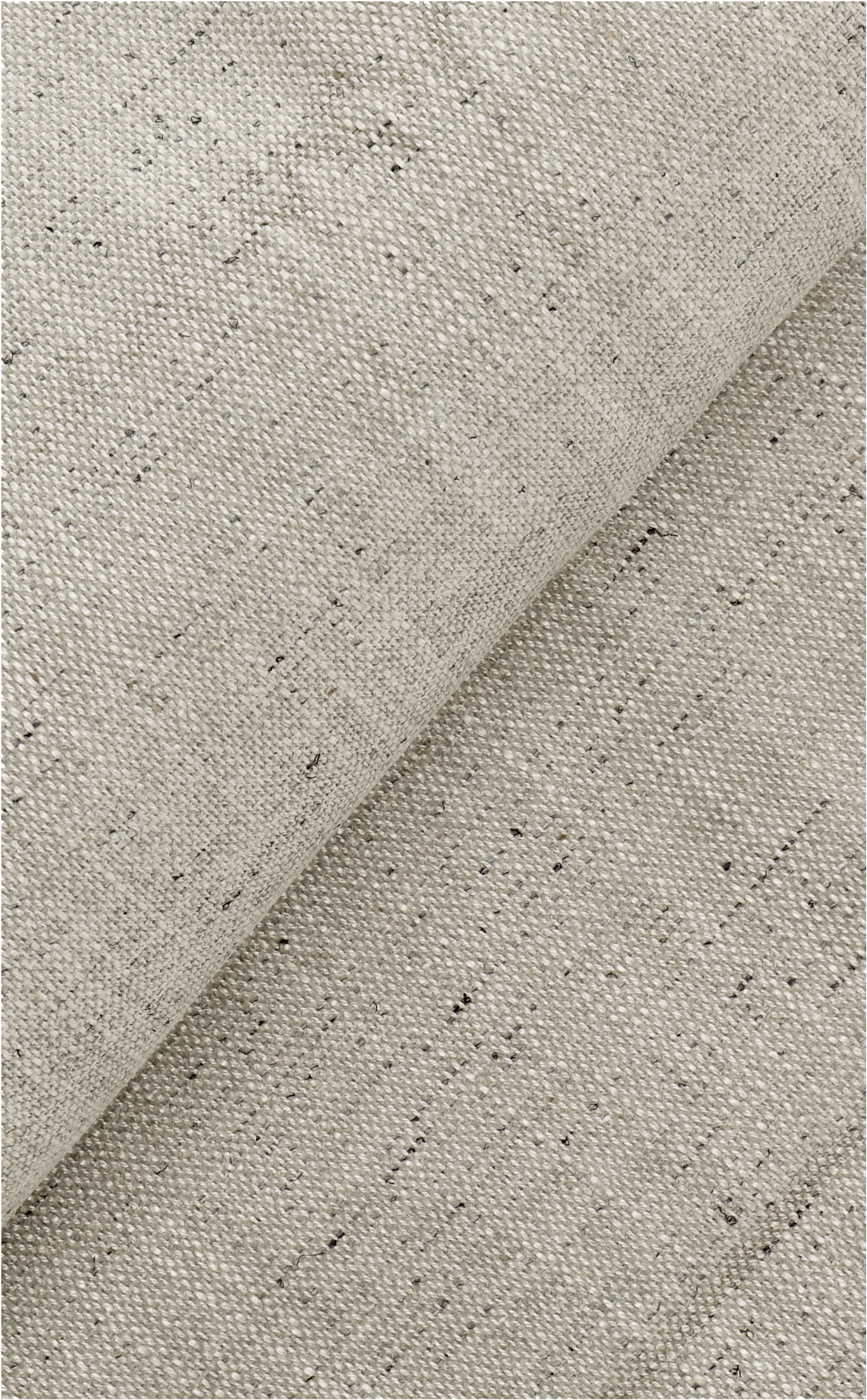 Bern北欧风格家纺面料样品布片, 米色_0341 Material Samples