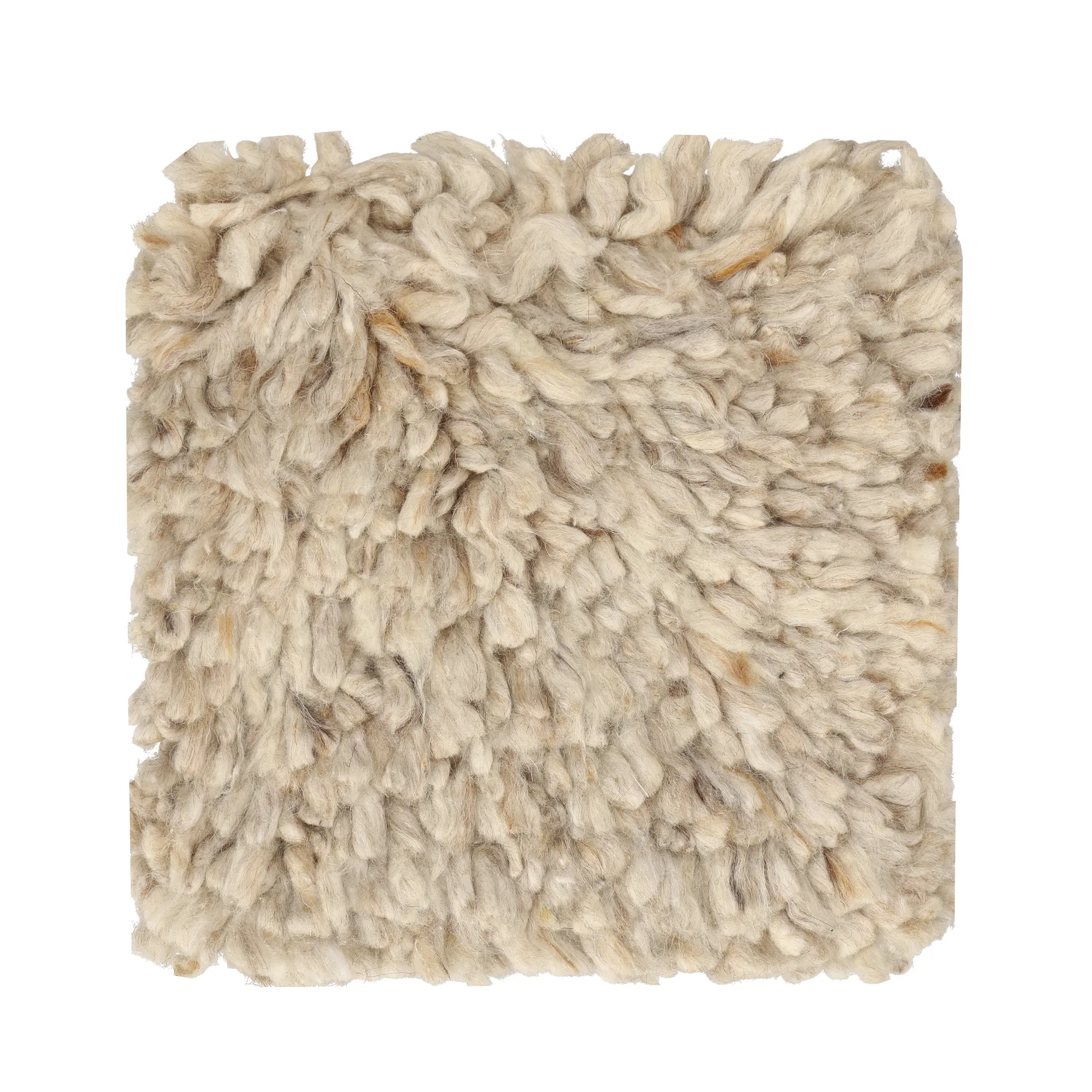Matt 样品 Cozy 羊毛地毯, Hazel Material Samples