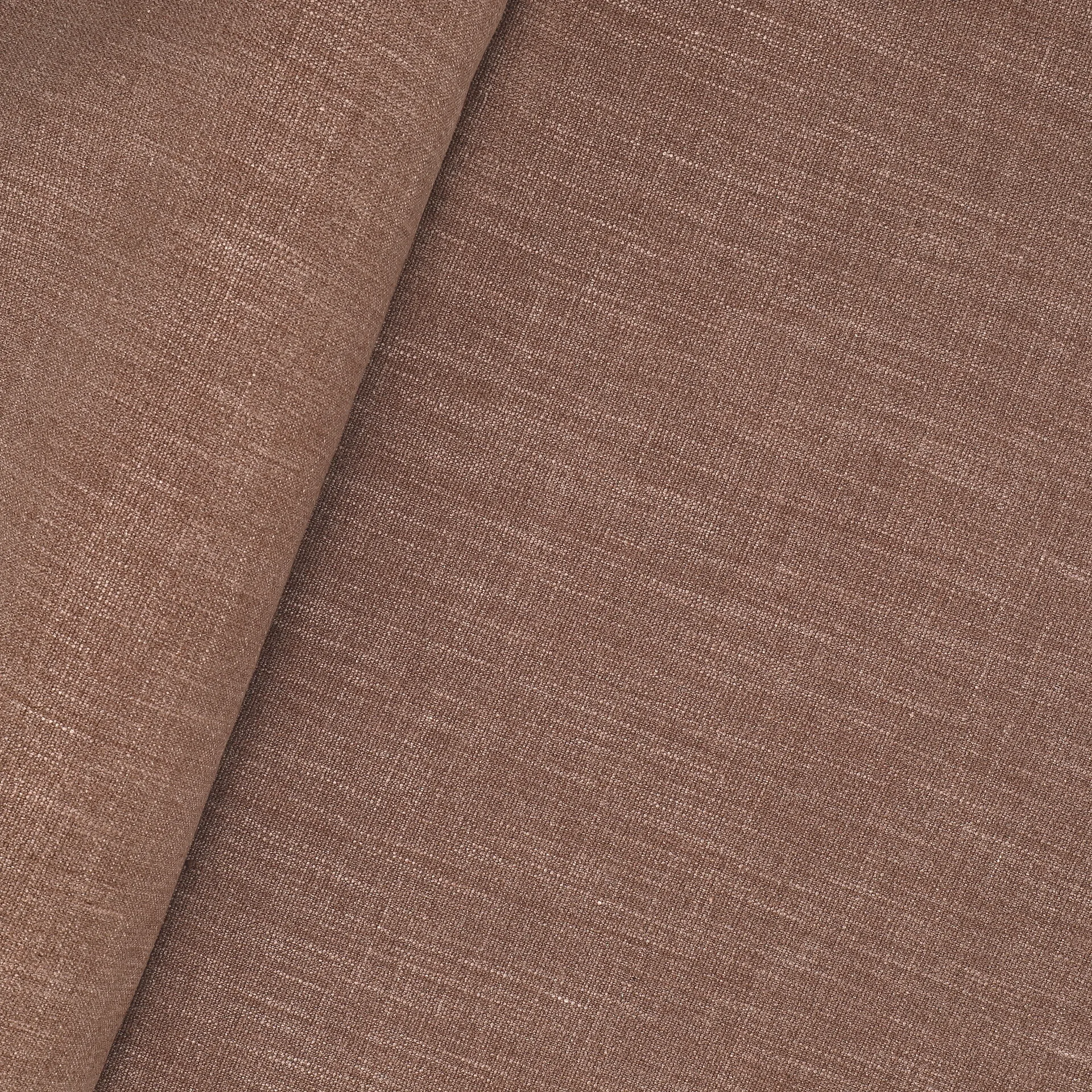 Same北欧风格家纺面料样品布片, 铁锈色_6675 Material Samples