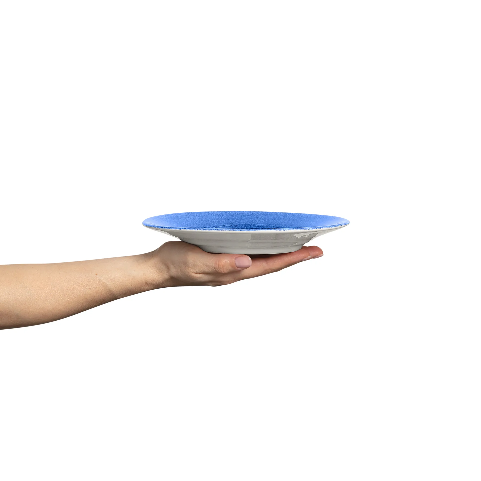 Basic 盘子 21 cm, Light 蓝色 Mateus