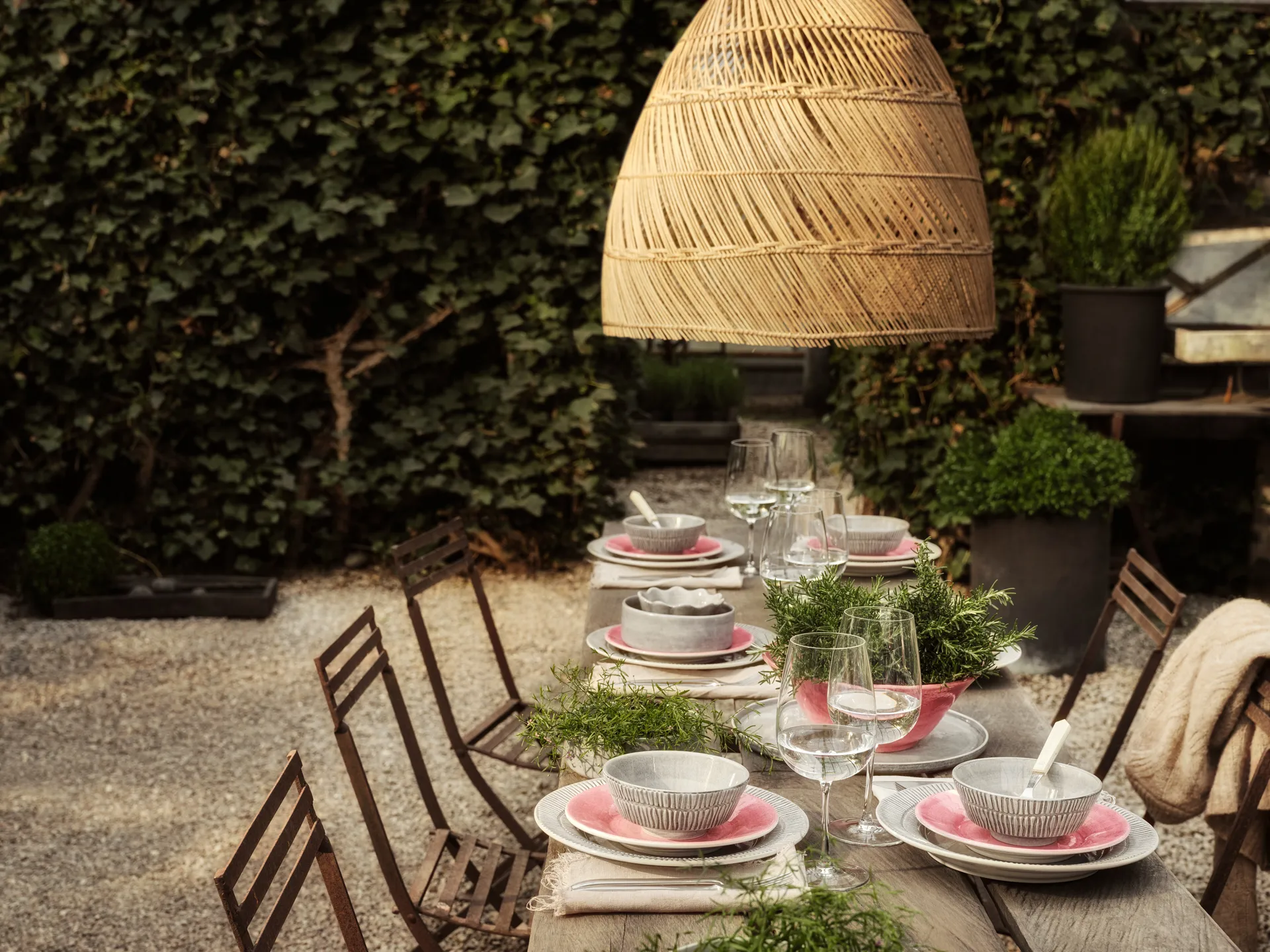 Basic 盘子 21 cm, 粉色 Mateus