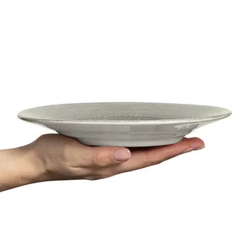 Basic 盘子21cm - 灰色 - Mateus