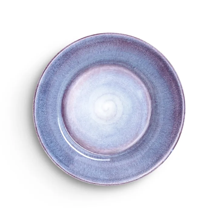 Basic 盘子21cm - 紫罗兰色 - Mateus