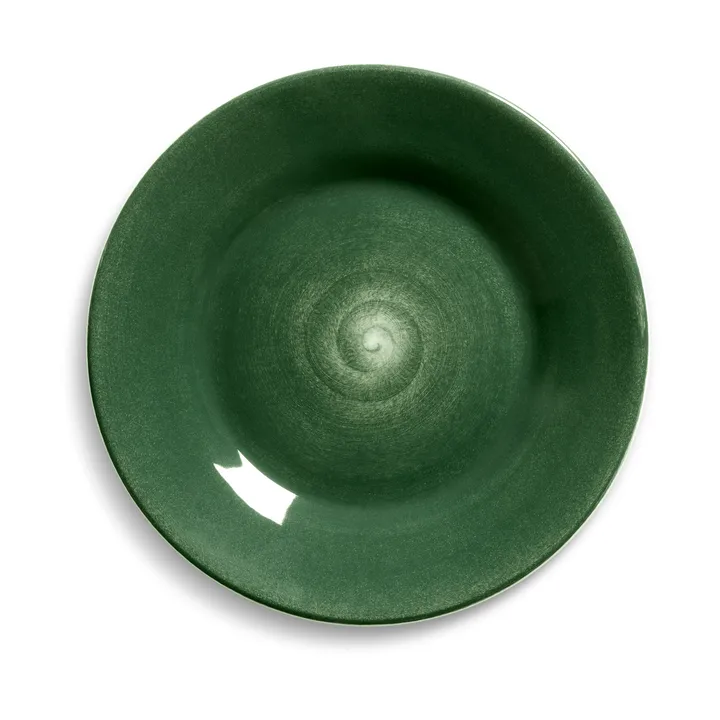 Basic 盘子21cm - 森林绿 - Mateus