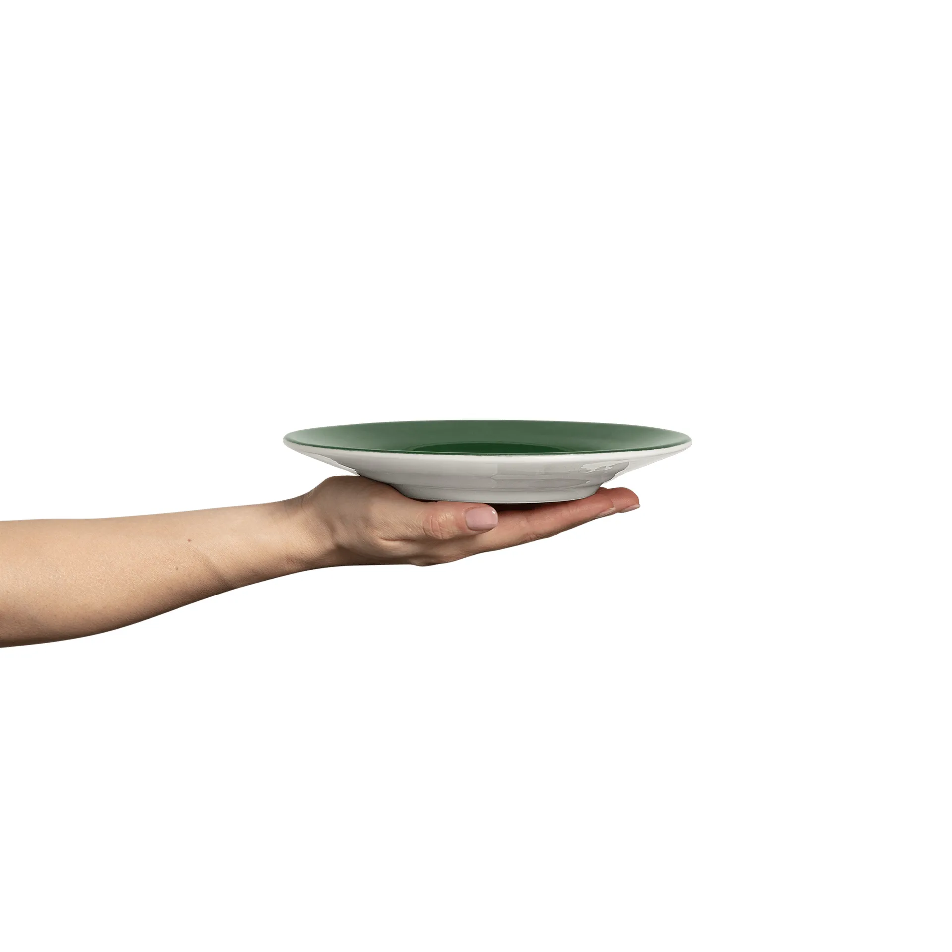 Basic 盘子21cm, 森林绿 Mateus
