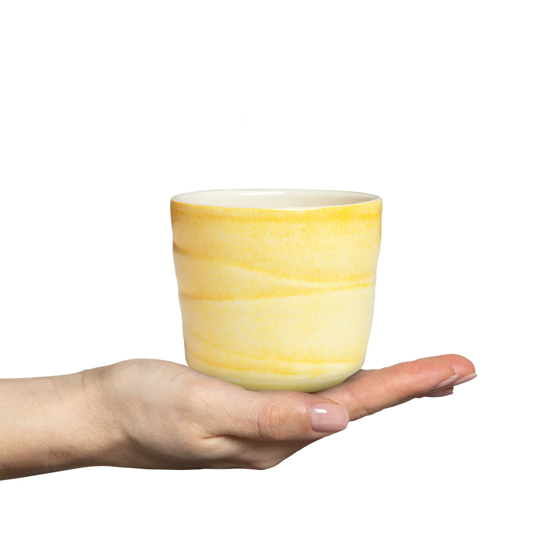 Basic 马克杯 25 cl, 黄色 Mateus