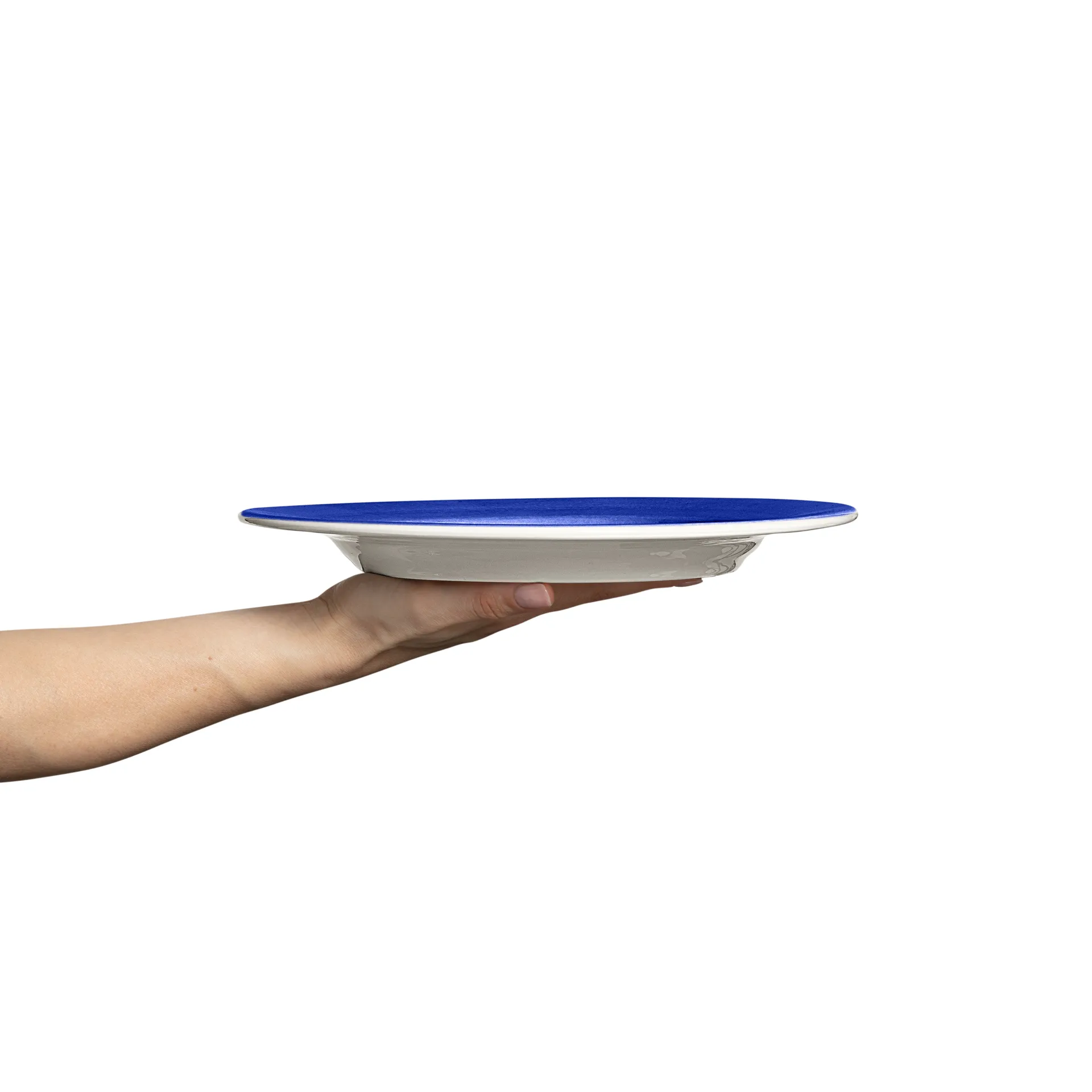 Basic 盘子 25 cm, 蓝色 Mateus