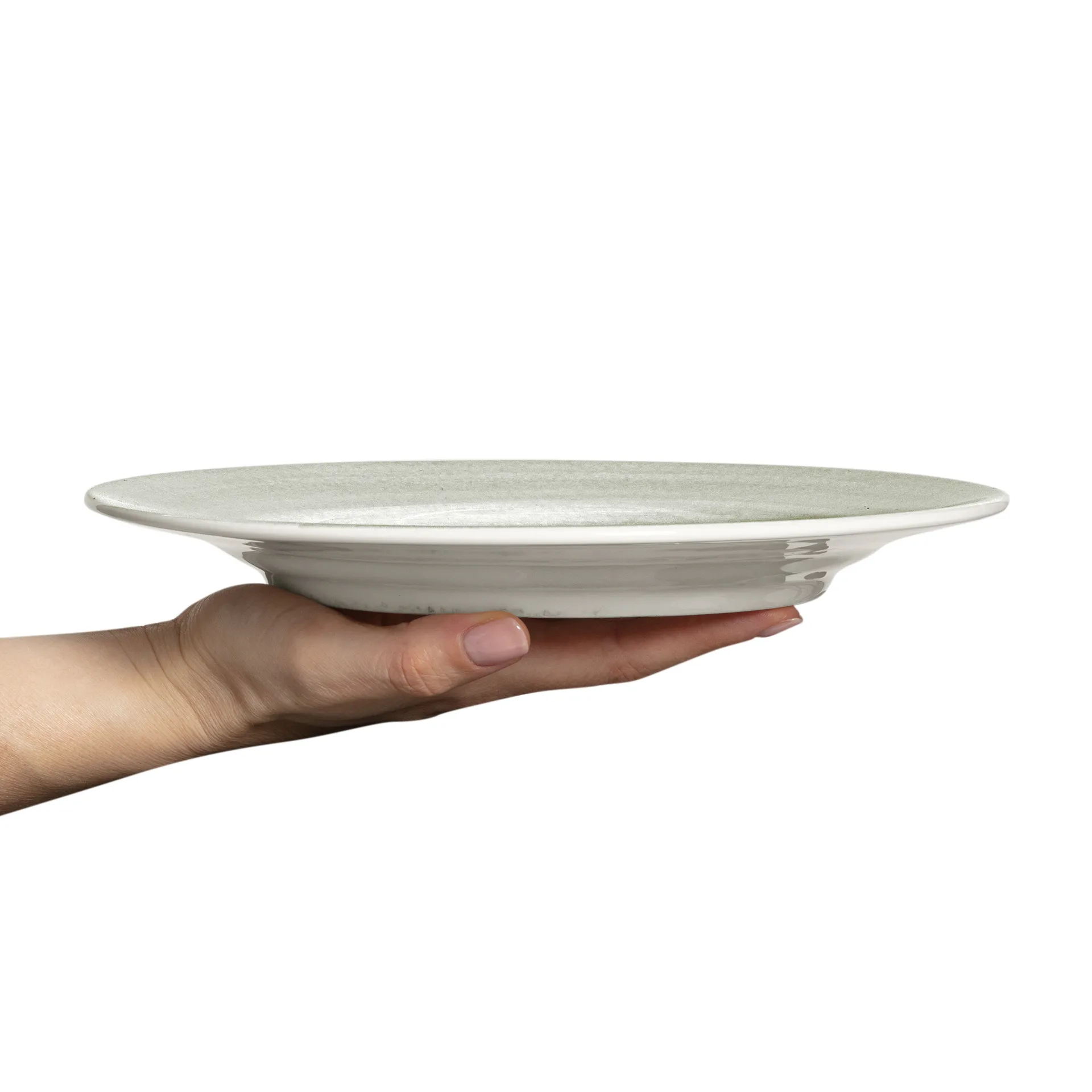 Basic 盘子25cm, 灰色 Mateus