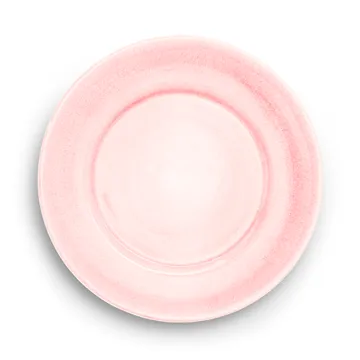 Basic 盘子25cm - 浅粉色 - Mateus
