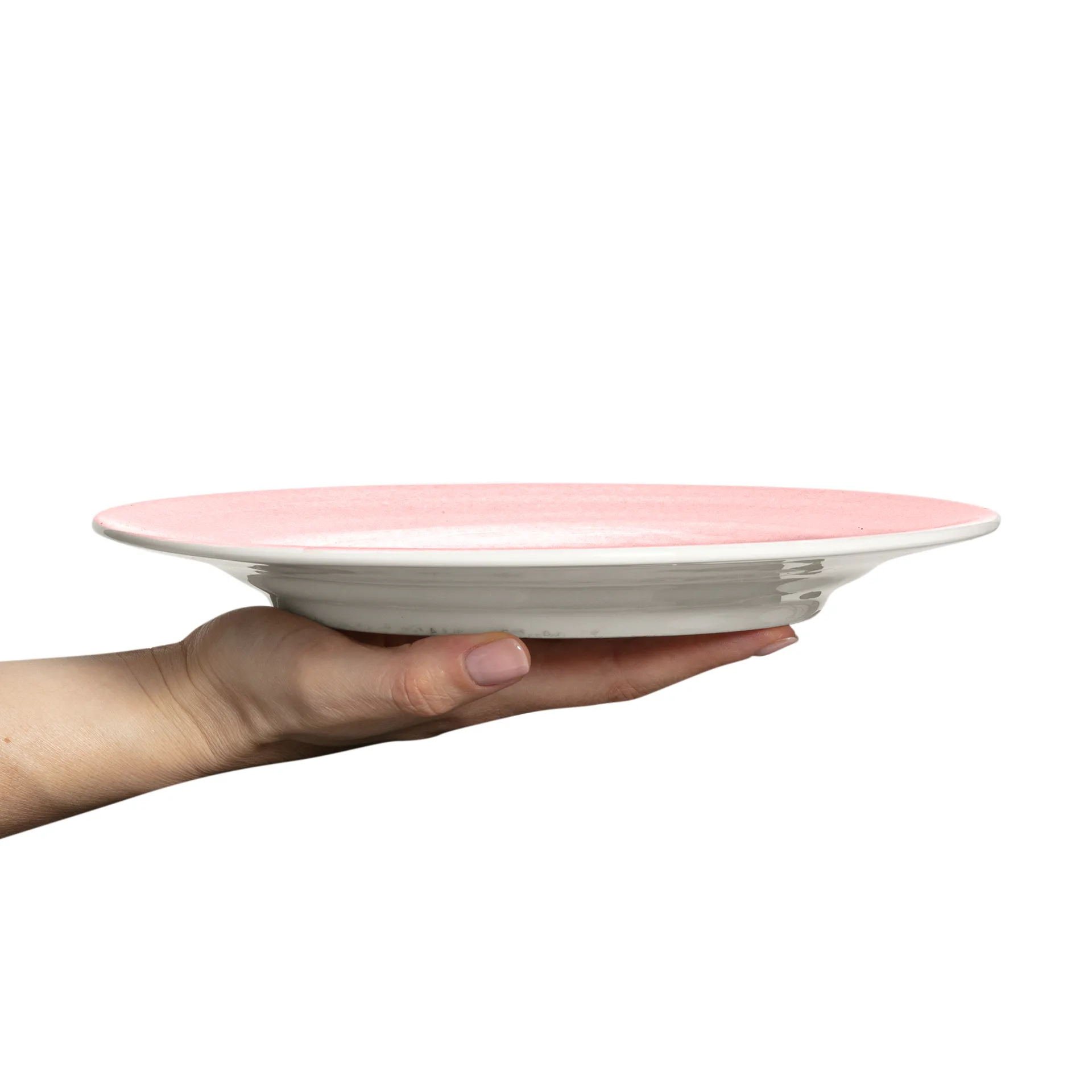 Basic 盘子25cm, 浅粉色 Mateus