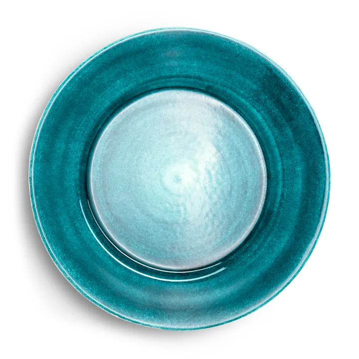 Basic 盘子25cm - 海洋蓝 - Mateus