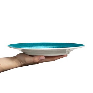 Basic 盘子25cm - 海洋蓝 - Mateus