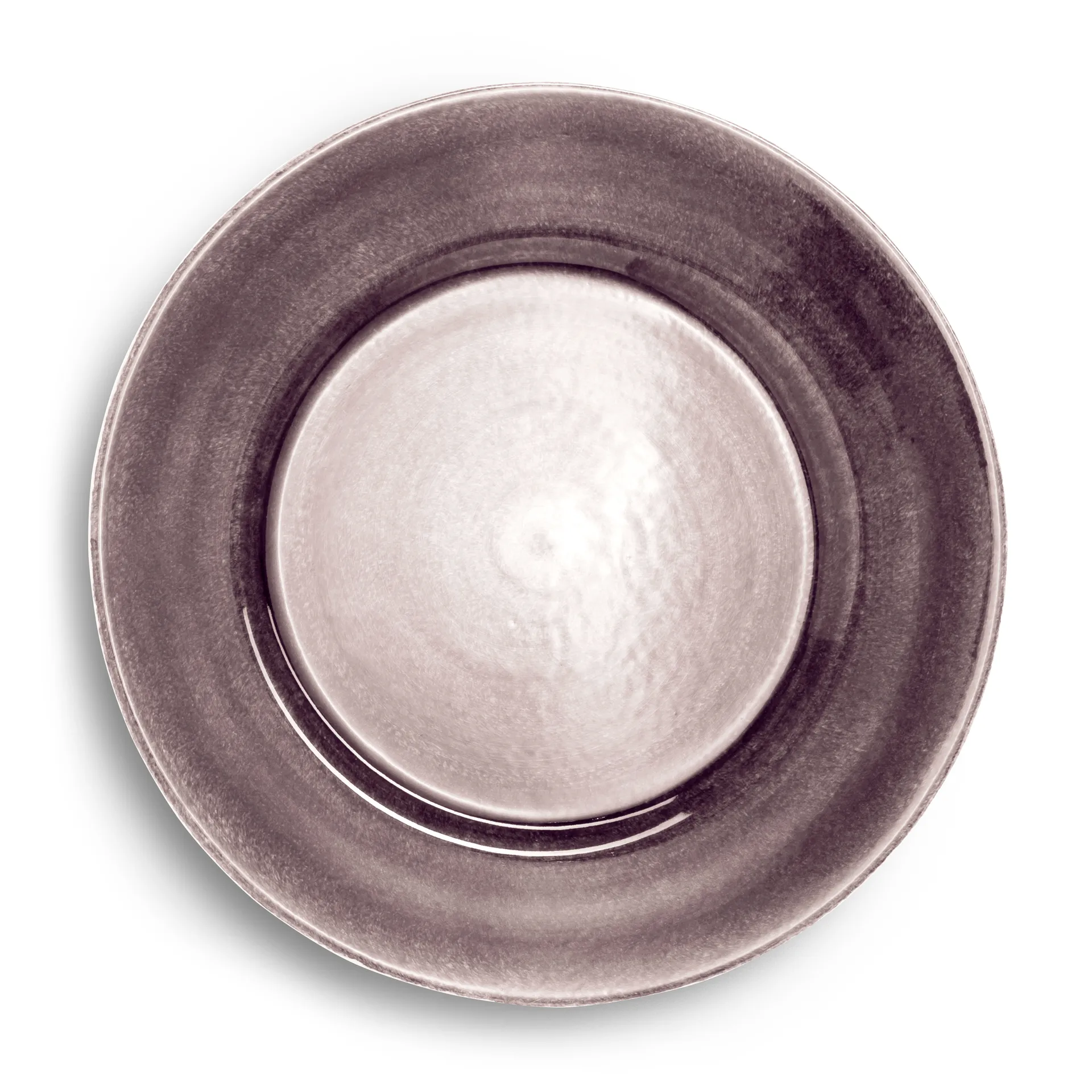 Basic 盘子25cm, 深紫红色 Mateus